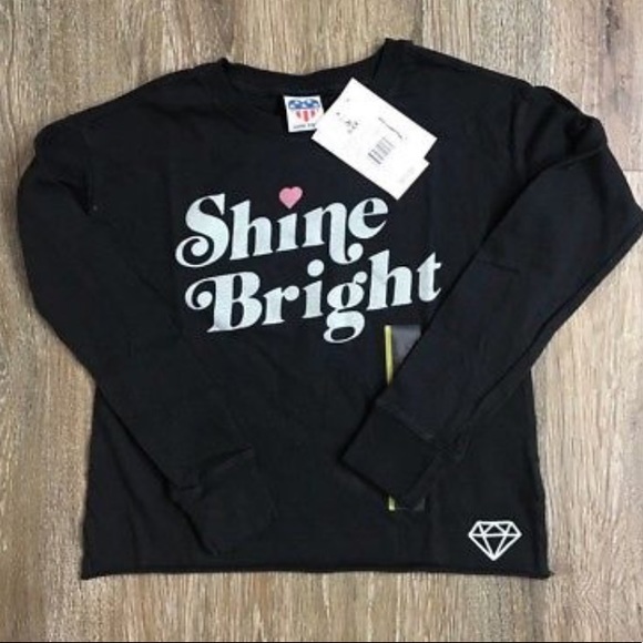 Junk Food Clothing Other - NWT Junk Food Shine Bright Long Sleeve Shirt